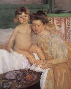 Mary Cassatt, Get up